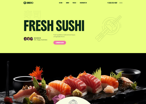 Sushi bar
